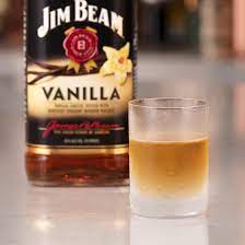 vanilla bourbon shot drink recipe