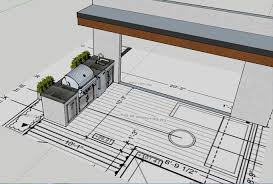 Many retailers will offer a line drawing option which is okay… it just doesn't do much for your vision. Toronto Outdoor Kitchens Free No Obligation 3d Design Trade Discount On All Outdoor Kitchen Appliances Tel 647 660 7556