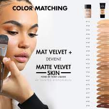 makeup for ever matte velvet foundation
