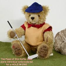 golfer individual bär teddybär teddy