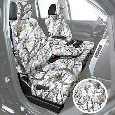 Row Mc2 Snow Camo Custom Seat Covers