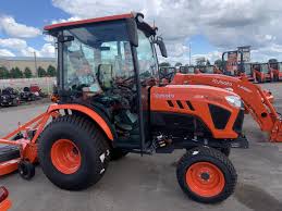kubota lx2610 hsdc compact tractor