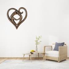 Heart Pendant Sculptures Heart
