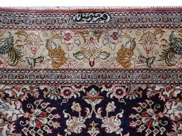 qum silk rug 5 x 3 ft at