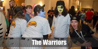 baseball furies the warriors costume