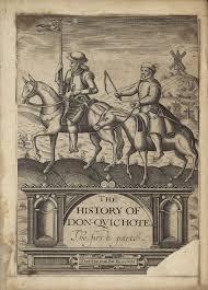 Book Review  Don Quixote   No Wasted Ink Don Quixote  birth and death of the novel