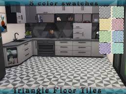 the sims resource triangle floor tiles