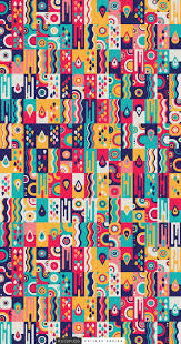 phone wallpapers russfuss pattern design