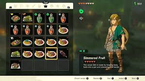 best recipes to cook with early game