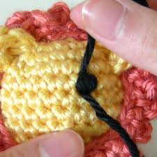 You're simply going to pull the thread through the eye and let a few. Crochet Spot Blog Archive How To Embroider Eyes Onto Crochet Crochet Patterns Tutorials And News