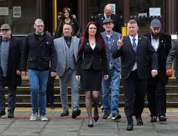 Racist deputy leader of britain first. Britain First Leaders Paul Golding And Jayda Fransen Jailed For A Combined 54 Weeks After Racially Abusing Muslim Men