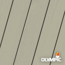 Olympic Elite 8 Oz Drift Semi Transparent Advanced Exterior Wood Stain Sample