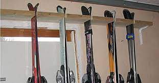 Ski Rack Ski Rack Garage Skiing