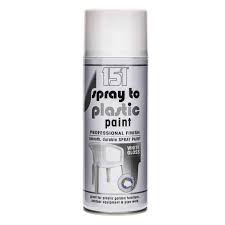 Spray Paint For Plastic White