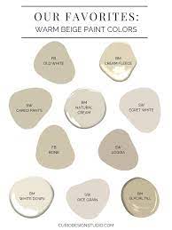 Our Favorites Warm Beige Paint Colors