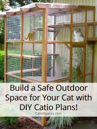 how to build a catio for your cat