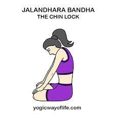jalandhara bandha the chin lock