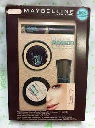 maybelline mineral power starter kit