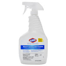 Clorox Bleach Cleaner 22 Oz Spray Mfasco Health Safety