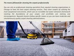 carpet cleaning in chicago