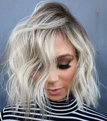 You can leave your own brown/black hair intact and then dye the next layer ash blonde while keeping 58. 7 Ash Blonde Bob 0702201914277 Fashion 2d