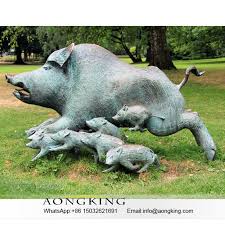 Wild Boar Sculpture Animal Sculptures