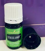 In addition to diffusing, another great way to use essential oils for calming and stress relief is topically. Neu Versiegelt Stress Away Young Living 5ml Atherisches Ol Kostenloser Versand Ebay