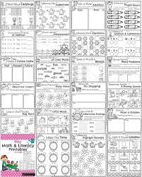 may first grade worksheets for spring