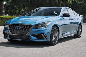 Used genesis g80 sport for sale for sale. 2018 Genesis G80 Sport First Test Review