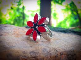 ps jewels br flower style ring