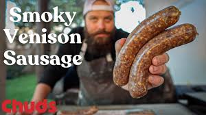 smoked venison sausage chuds bbq