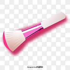 pink makeup brush png vector psd and