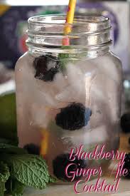 blackberry ginger ale tail foody