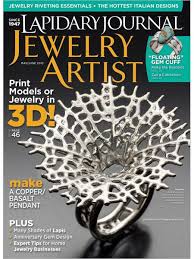 lapidary journal jewelry artist may