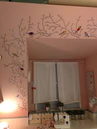 wall sticker tree with birds from ikea