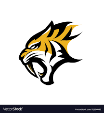 logo tiger royalty free vector image