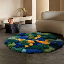 colorful wool carpet apollobox