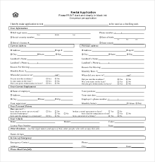 Application Forms Free Under Fontanacountryinn Com