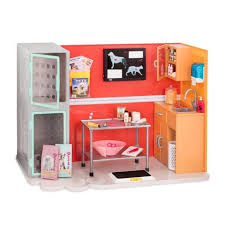 We believe great veterinary care shouldn't start and stop at our animal hospital doors. Our Generation Healthy Paws Vet Clinic Playset For 18 Dolls Target