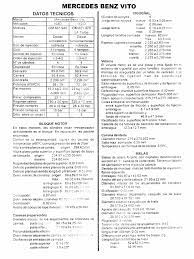 Manual Taller Mercedes Vito y Clase V 2 3 PDF | PDF