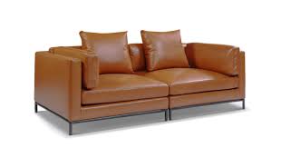 Migliore Modern Love Seat Leather Sofa