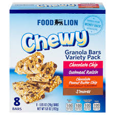 save on food lion chewy granola bars