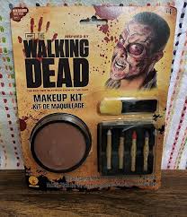 the walking dead makeup kit zombie ebay