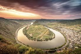 Find the perfect moselle river stock photos and editorial news pictures from getty images. Moselle Bend At Bremm Germany