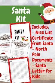 Snowman with empty blank on horizontal background with christmas. Make Memories With A Free Printable Santa Kit For Kids
