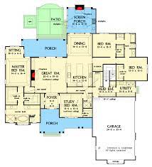 2800 Square Foot Craftsman Home Plan