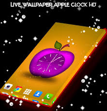 live wallpaper apple clock hd apk