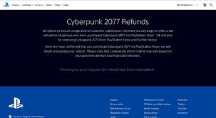 how to get refund on playstation