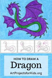 Maybe you would like to learn more about one of these? How To Draw A Flying Dragon Art Projects For Kids