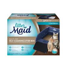 Looking for best automatic litter box & experts' reviews? Littermaid 3rd Edition Multi Cat Self Cleaning Litter Box Petco